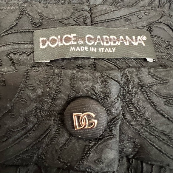 Dolce and Gabbana High-rise Trousers IT:38 - Picture 8 of 11
